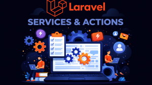 Laravel Services and Actions