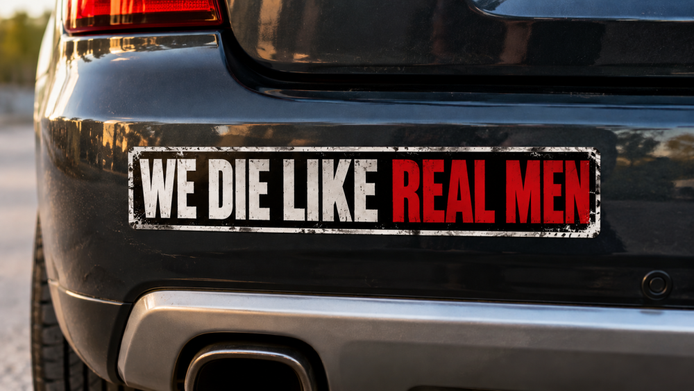 AI - We die like real men